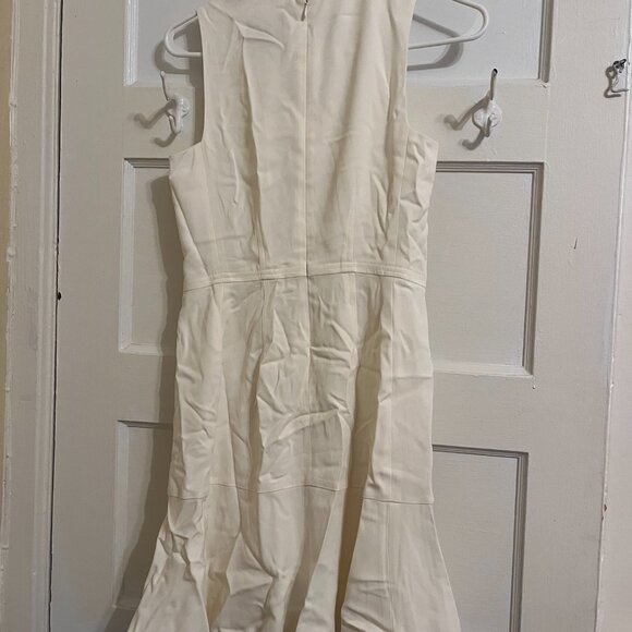 A.L.C. Barneys New York Sleeveless White Formal Dress - Picture 6 of 6